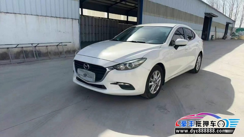 17年马自达昂克赛拉轿车抵押车出售