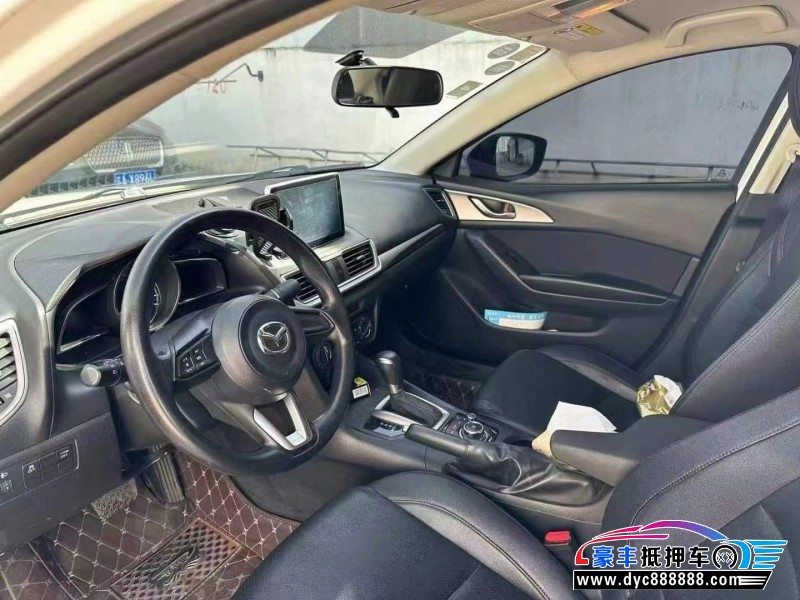 17年马自达昂克赛拉轿车抵押车出售