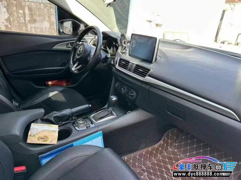 17年马自达昂克赛拉轿车抵押车出售