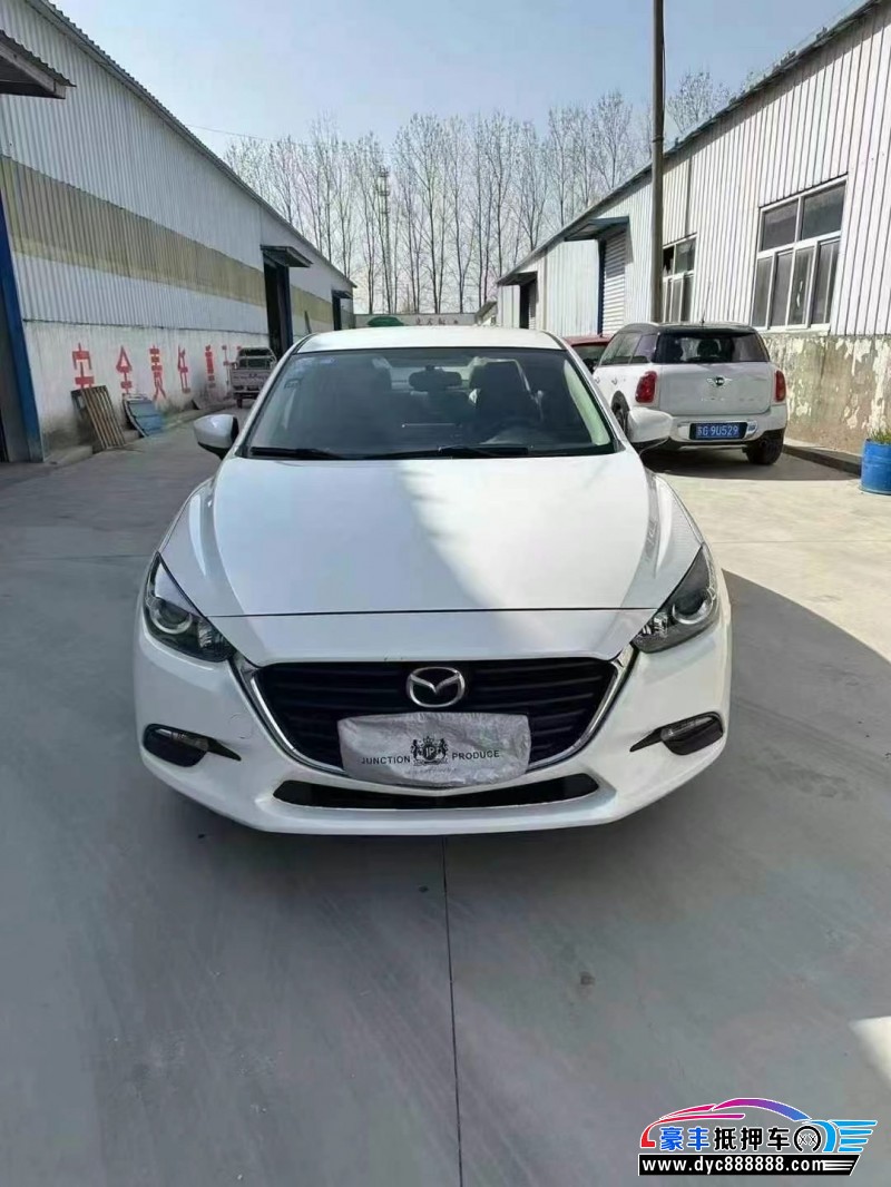 17年马自达昂克赛拉轿车抵押车出售