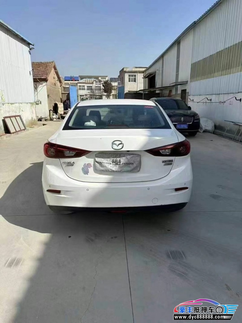 17年马自达昂克赛拉轿车抵押车出售