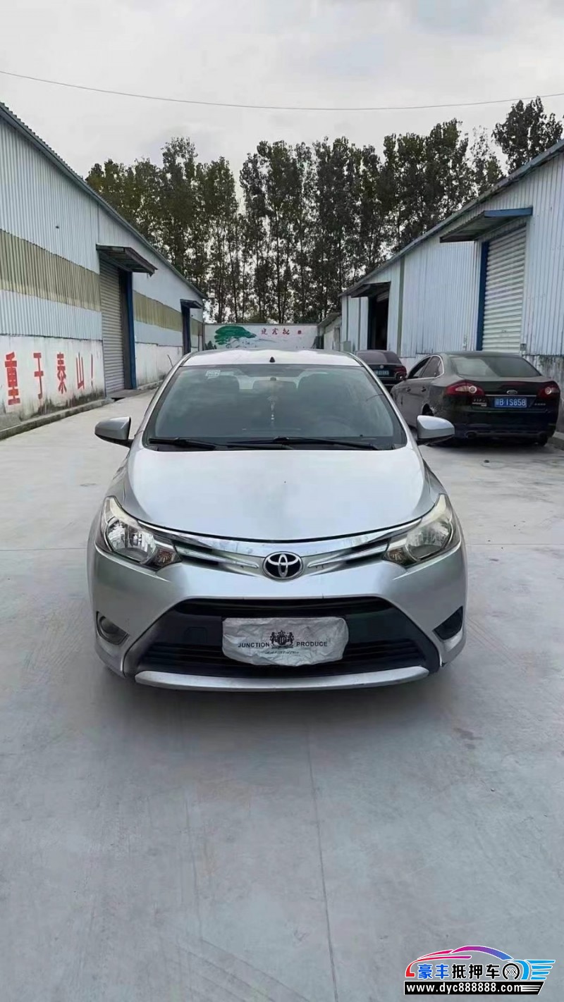 15年丰田威驰轿车抵押车出售