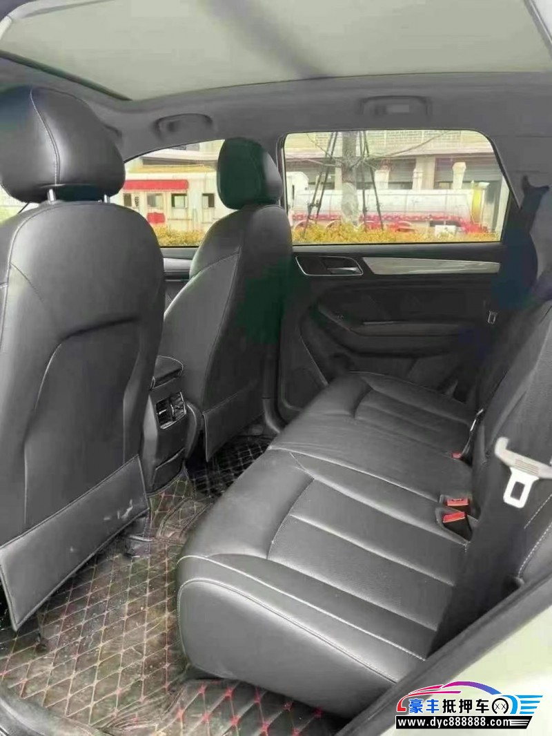 19年荣威RX5轿车抵押车出售