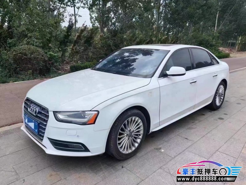 15年奥迪A4轿车抵押车出售