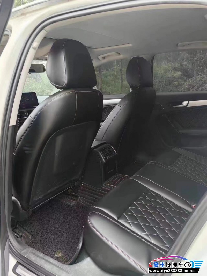 15年奥迪A4轿车抵押车出售