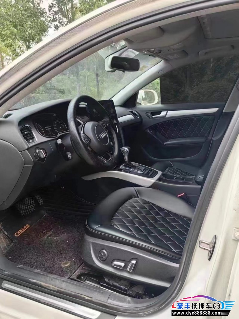 15年奥迪A4轿车抵押车出售