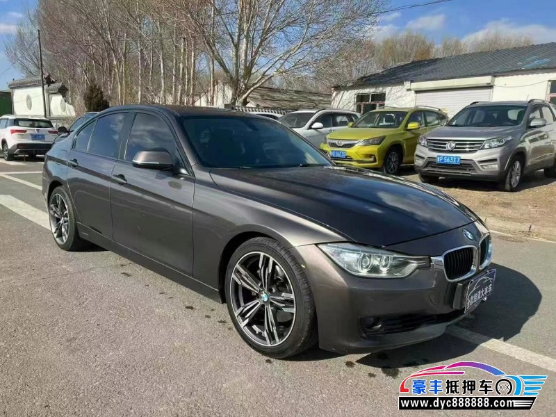 15年宝马3系轿车抵押车出售