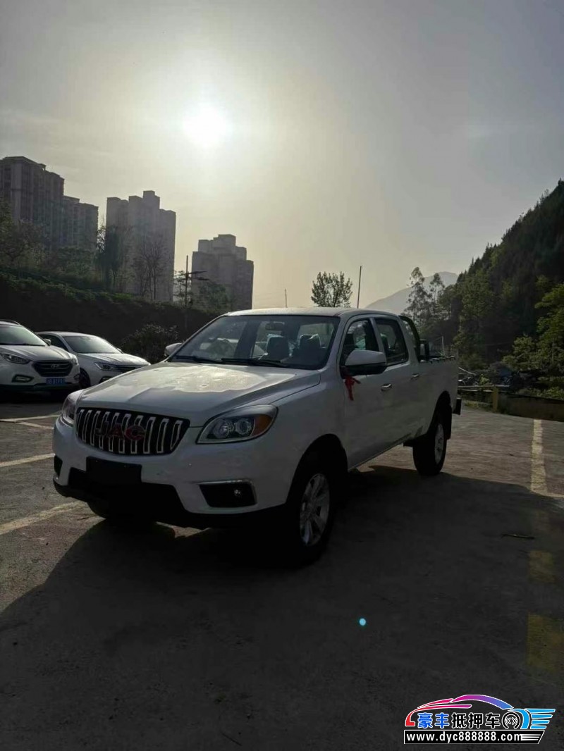 25年江淮皮卡皮卡抵押车出售