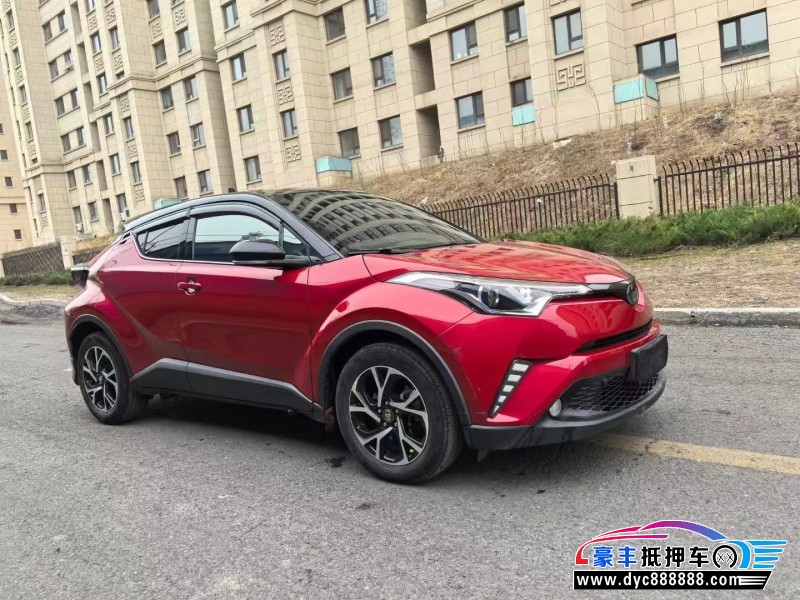 20年丰田C-HR轿车抵押车出售