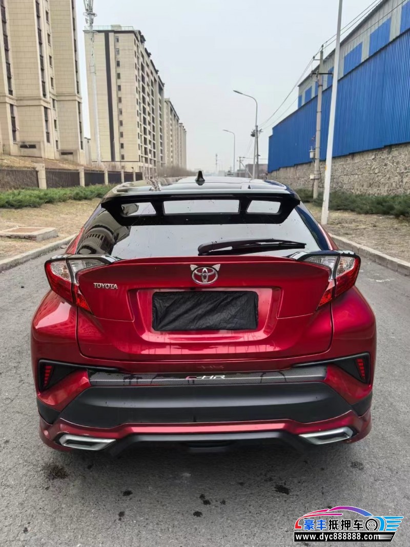 20年丰田C-HR轿车抵押车出售