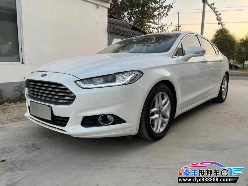 15年福特蒙迪欧轿车抵押车出售