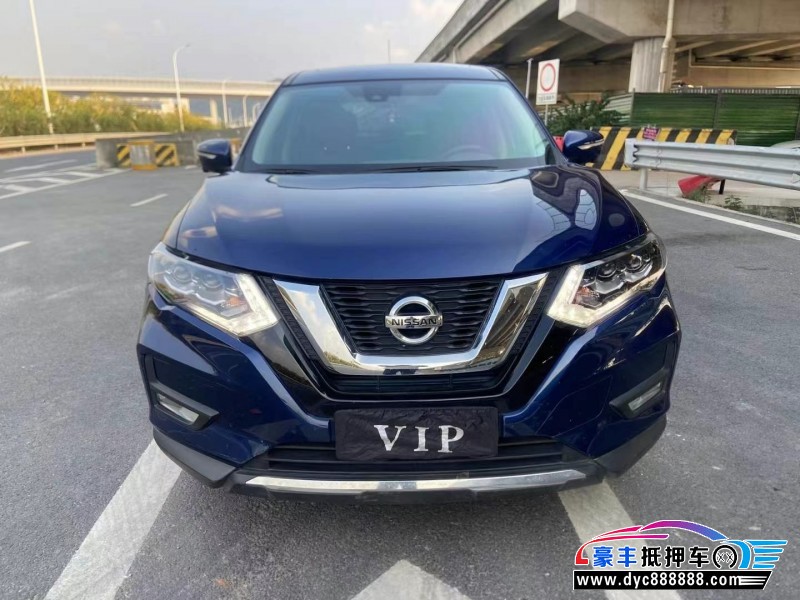 20年日产奇骏轿车抵押车出售