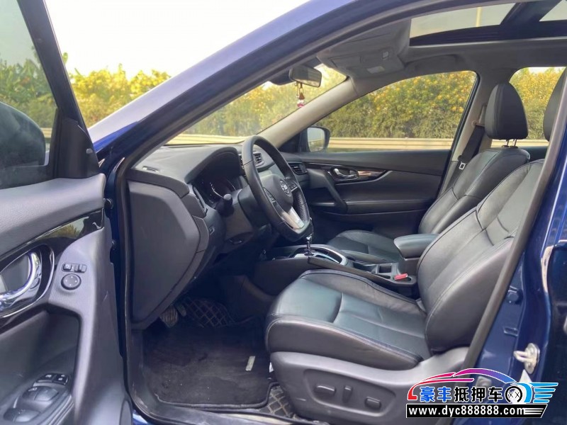 20年日产奇骏轿车抵押车出售