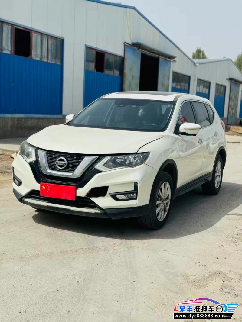 21年日产奇骏轿车抵押车出售