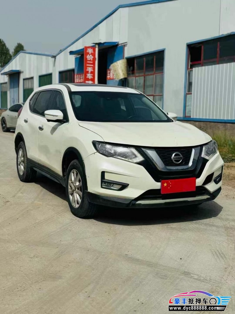 21年日产奇骏轿车抵押车出售