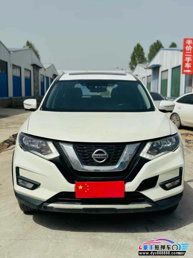 21年日产奇骏轿车抵押车出售