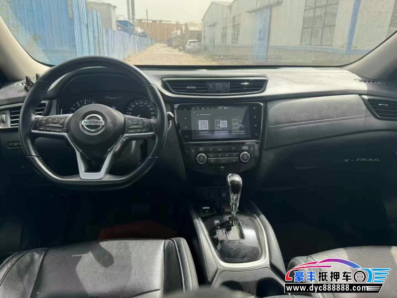 21年日产奇骏轿车抵押车出售