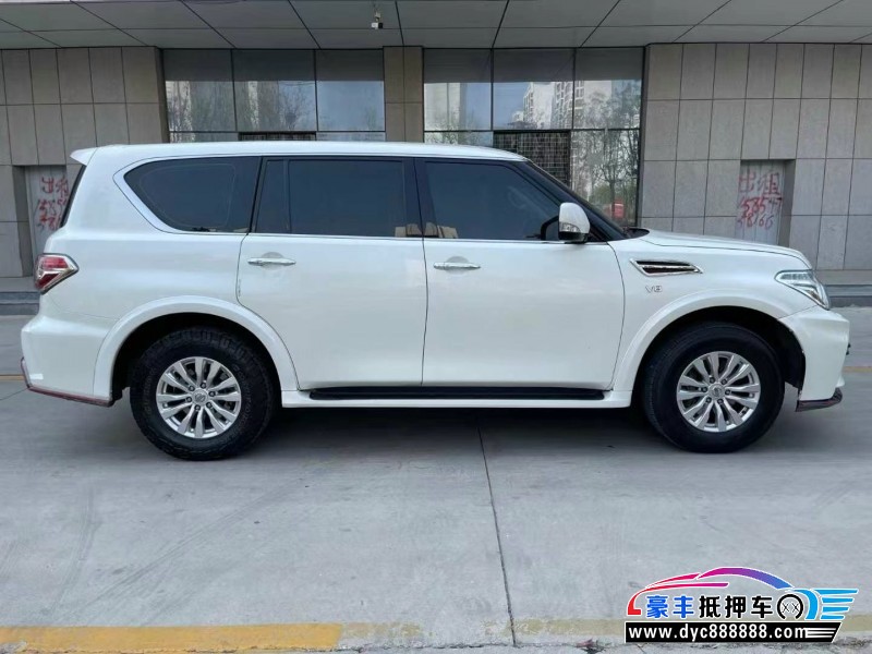 18年日产途乐轿车抵押车出售