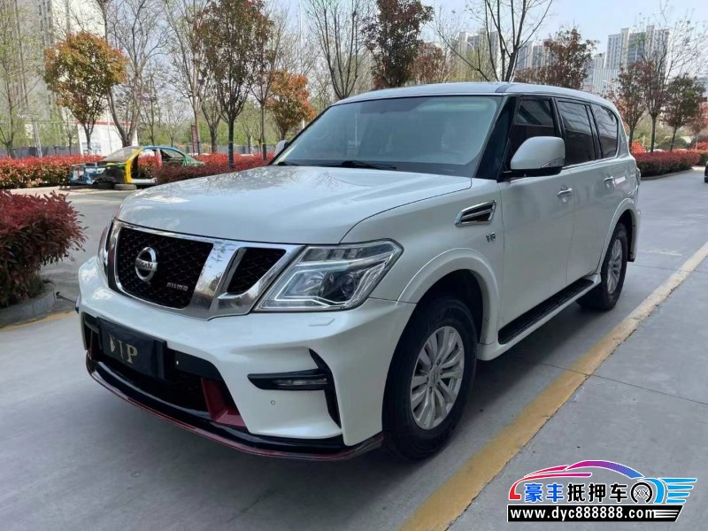 18年日产途乐轿车抵押车出售