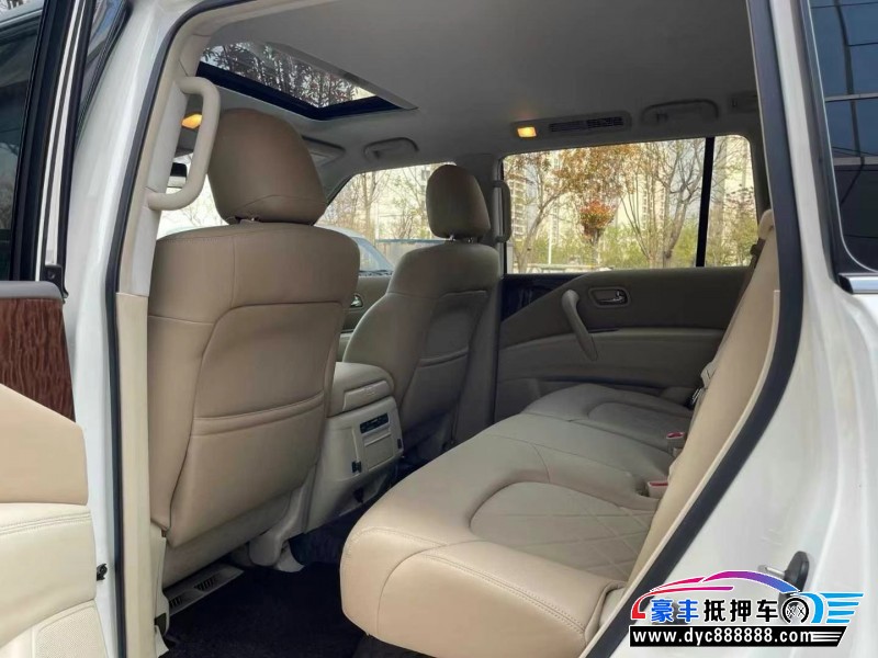 18年日产途乐轿车抵押车出售