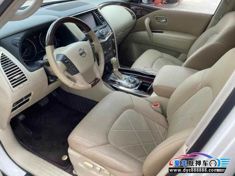 18年日产途乐轿车抵押车出售