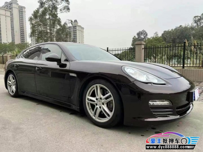 12年保时捷帕纳梅拉轿车抵押车出售