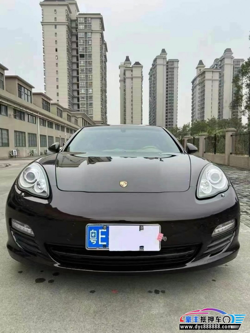 12年保时捷帕纳梅拉轿车抵押车出售