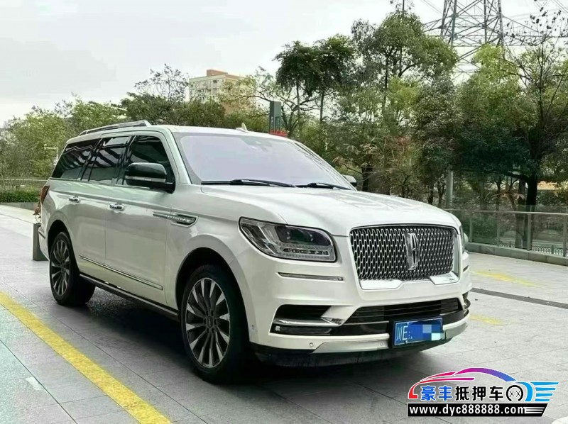 18年林肯领航员轿车抵押车出售