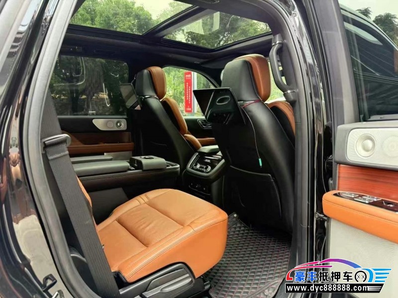 22年林肯领航员轿车抵押车出售