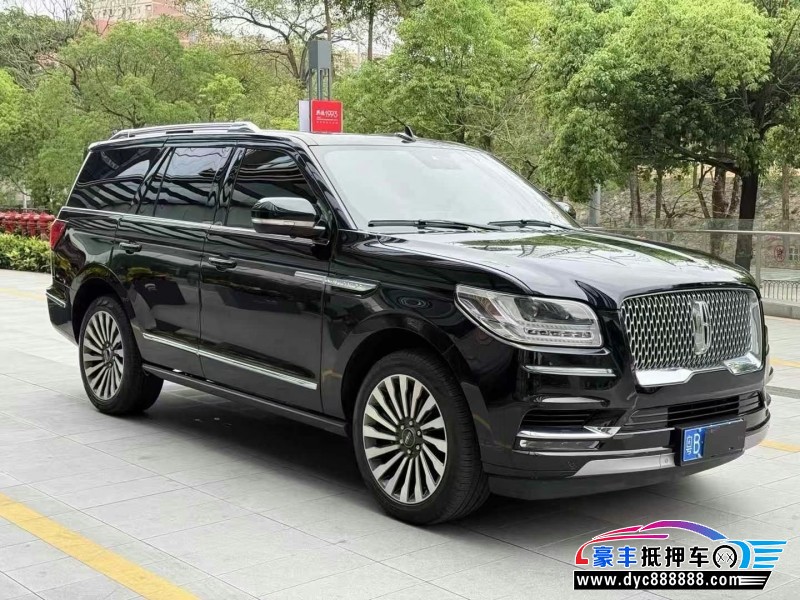 22年林肯领航员轿车抵押车出售