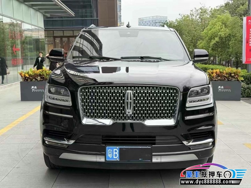 22年林肯领航员轿车抵押车出售