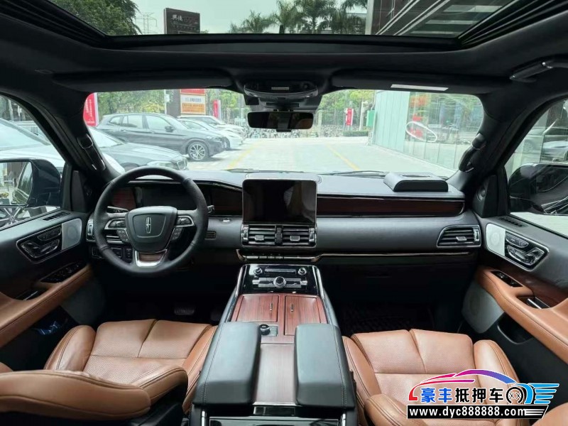 22年林肯领航员轿车抵押车出售