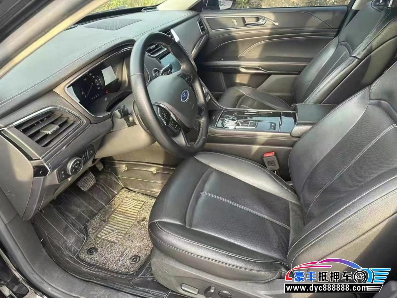 18年福特金牛座轿车抵押车出售