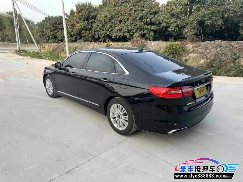 18年福特金牛座轿车抵押车出售