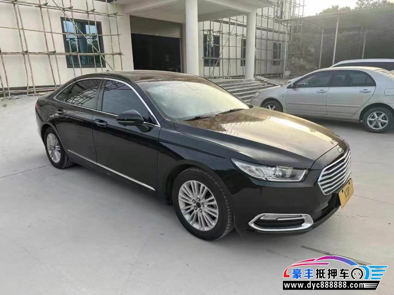 18年福特金牛座轿车抵押车出售