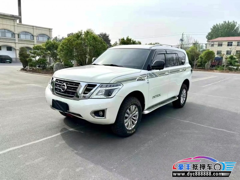 18年日产途乐轿车抵押车出售