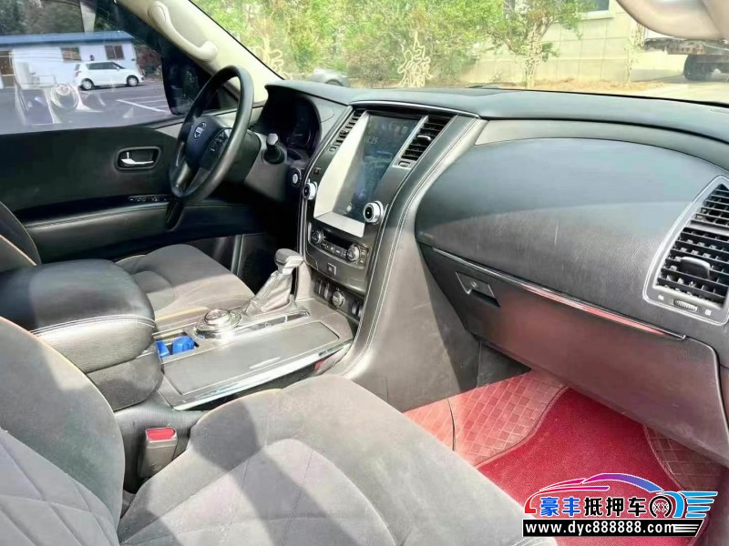 18年日产途乐轿车抵押车出售