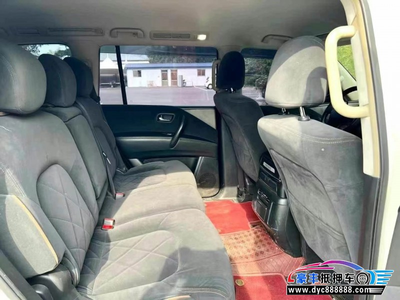 18年日产途乐轿车抵押车出售