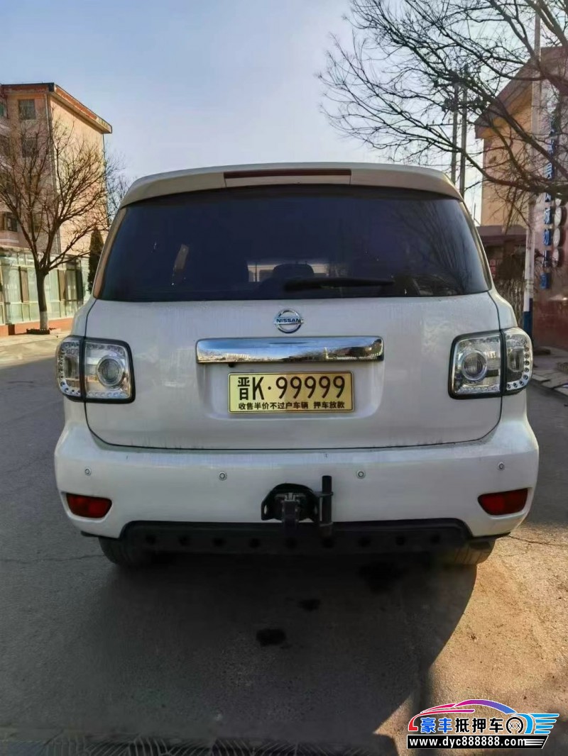 17年日产途乐轿车抵押车出售