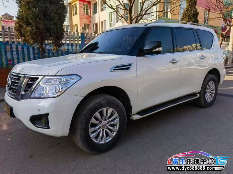 17年日产途乐轿车抵押车出售