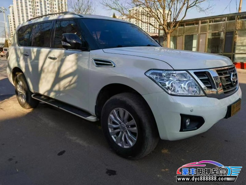 17年日产途乐轿车抵押车出售