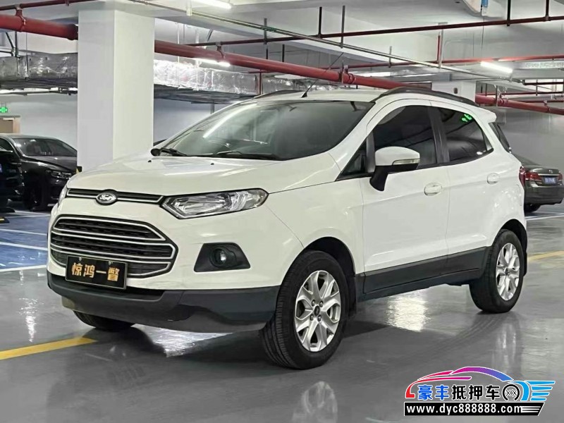 14年福特翼搏轿车抵押车出售