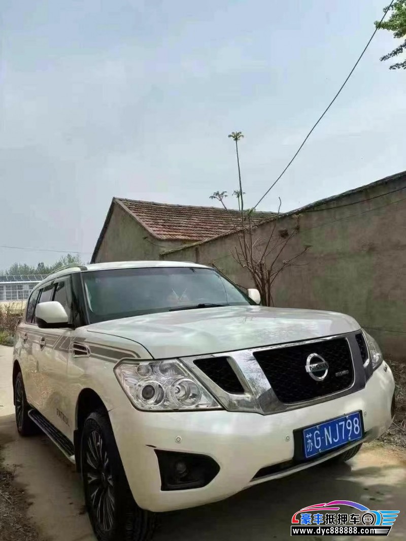 17年日产途乐轿车抵押车出售