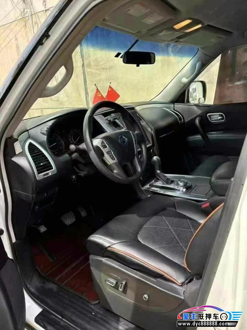 17年日产途乐轿车抵押车出售