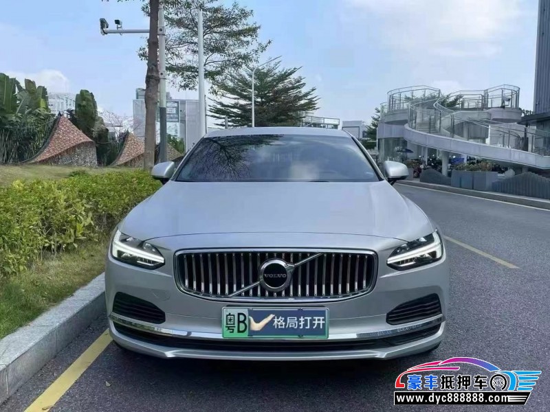 22年沃尔沃S90轿车抵押车出售