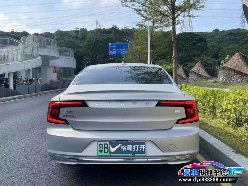 22年沃尔沃S90轿车抵押车出售