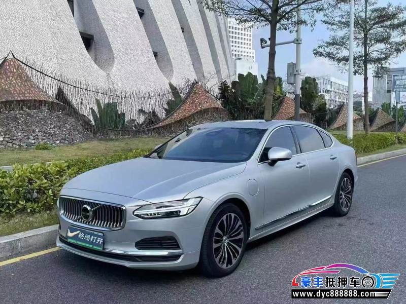 22年沃尔沃S90轿车抵押车出售