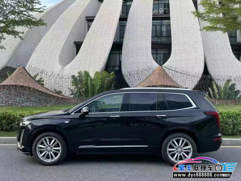 22年凯迪拉克xt6轿车抵押车出售