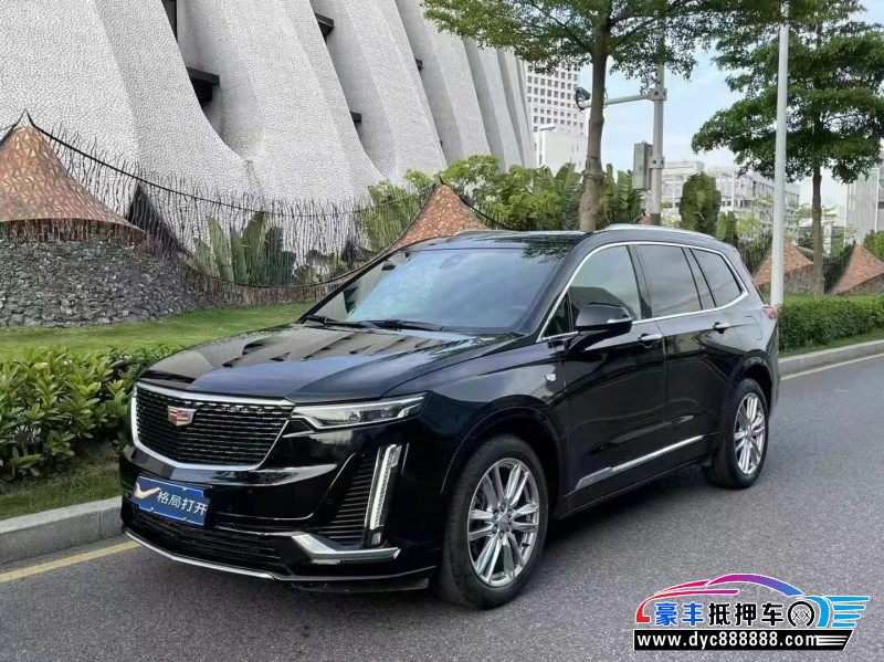 22年凯迪拉克xt6轿车抵押车出售