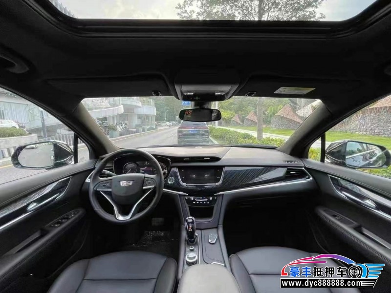 22年凯迪拉克xt6轿车抵押车出售